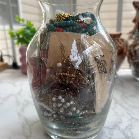 Large Mystery Jewelry Jar #2 - Picture 3 of 5